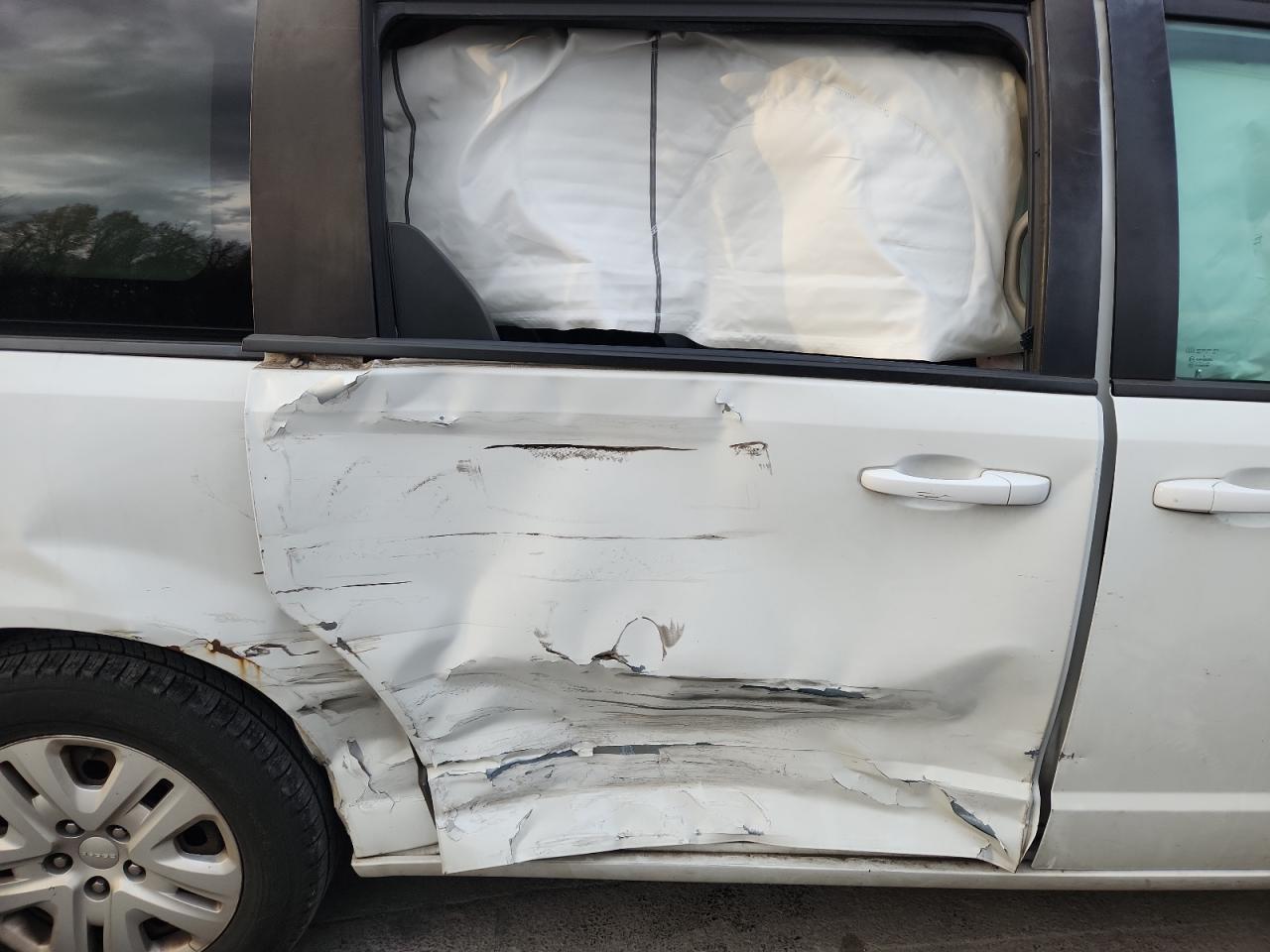 2018 DODGE GRAND CARAVAN