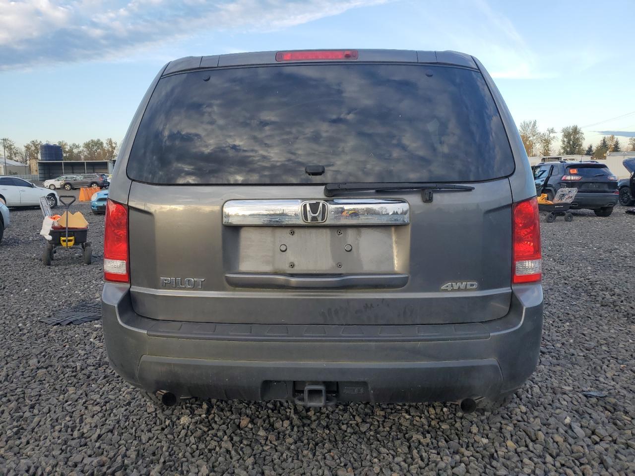 2011 HONDA PILOT
