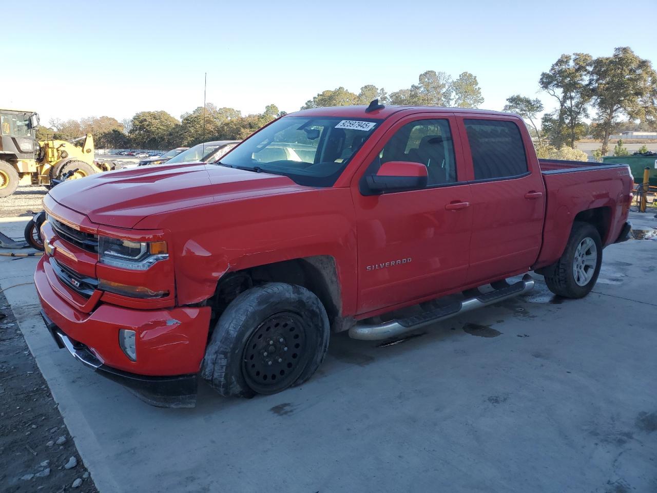 2016 CHEVROLET SILVERADO 1500
