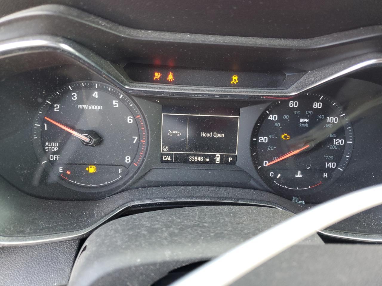 2021 CHEVROLET Trailblazer