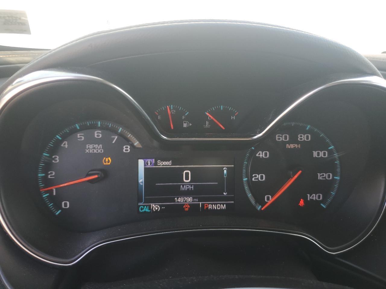 2017 CHEVROLET IMPALA