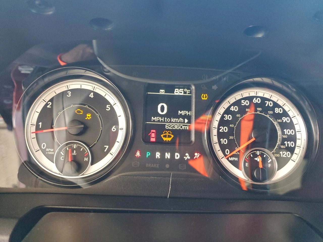 2019 RAM 1500