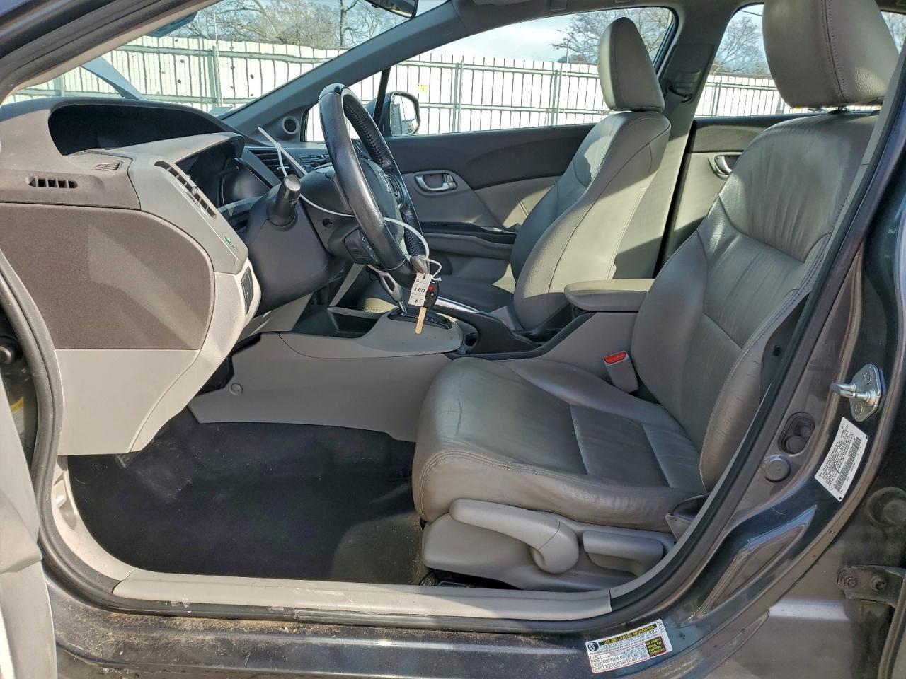 2012 HONDA CIVIC
