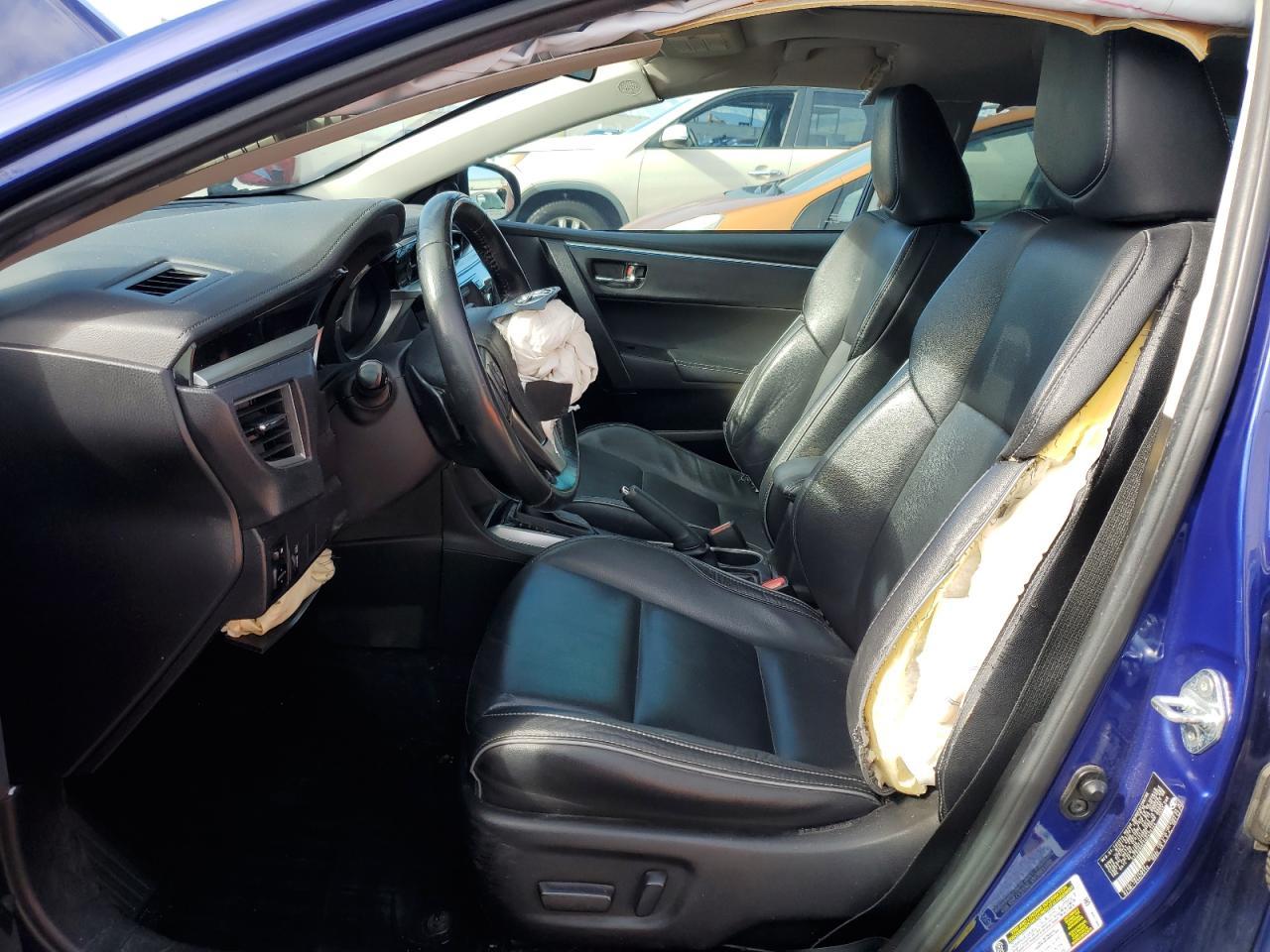 2016 TOYOTA COROLLA