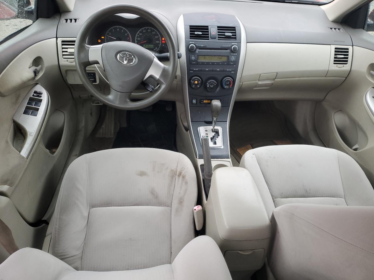 2010 TOYOTA COROLLA