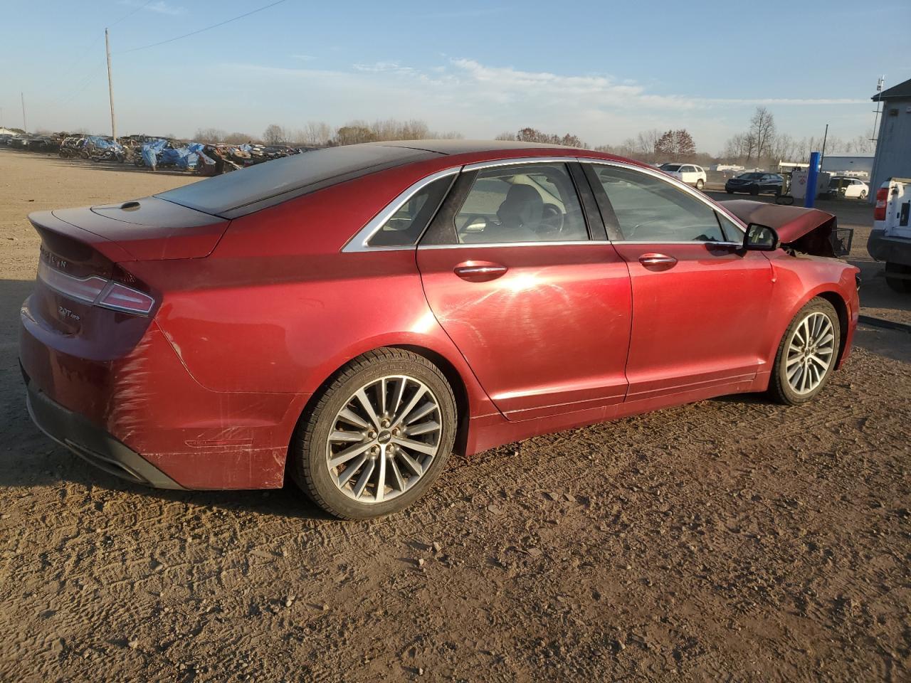 2017 LINCOLN MKZ