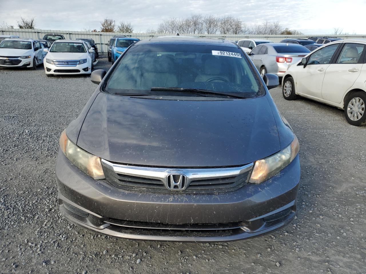 2012 HONDA CIVIC