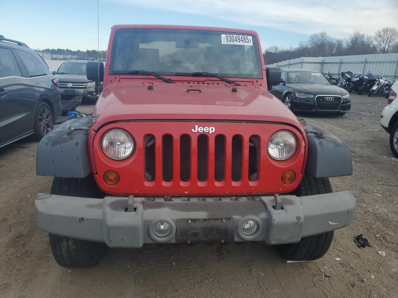 2009 JEEP WRANGLER