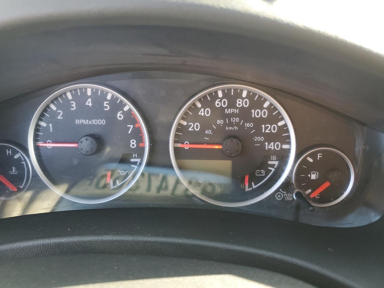 2012 NISSAN PATHFINDER
