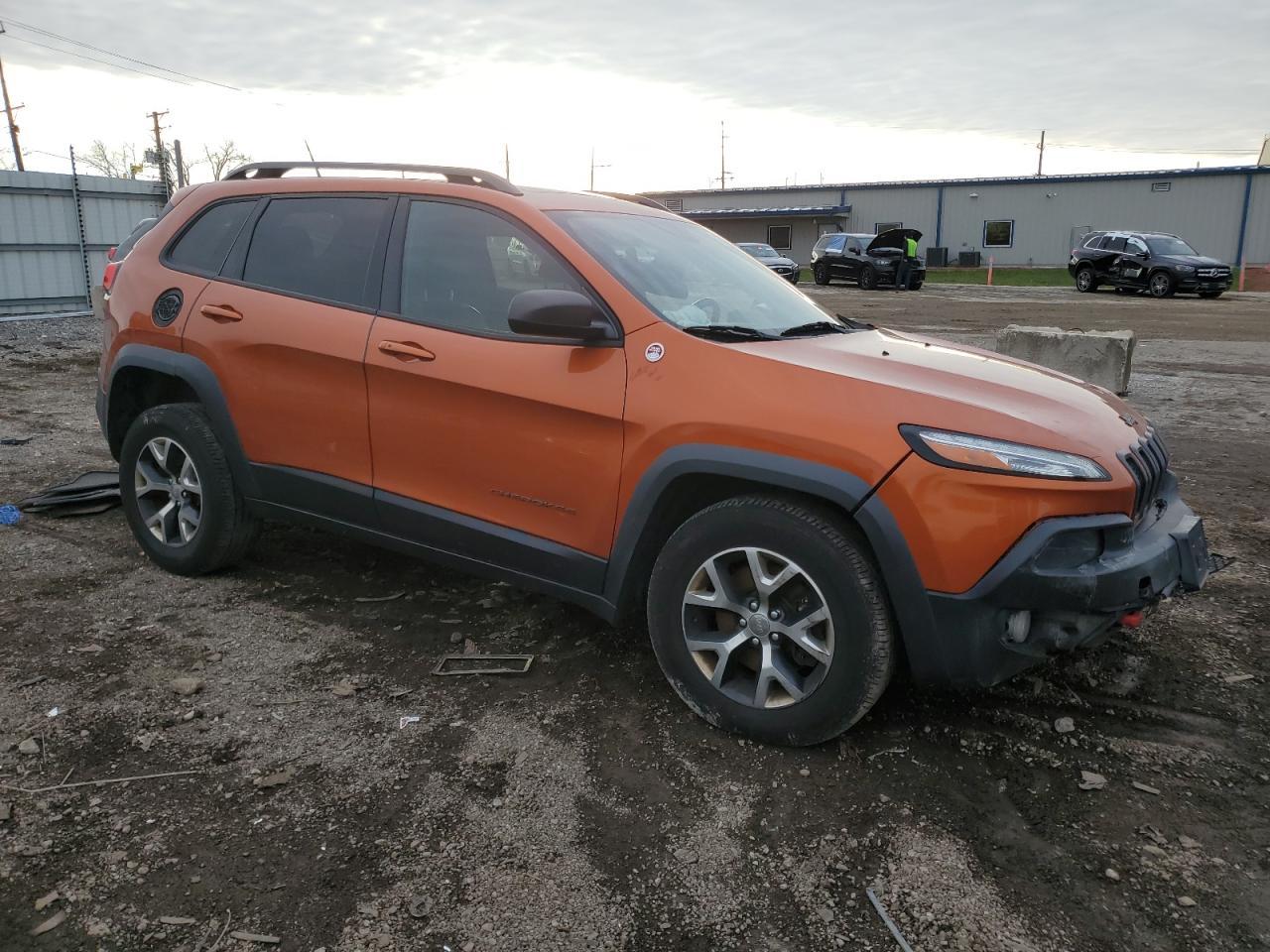 2014 JEEP CHEROKEE