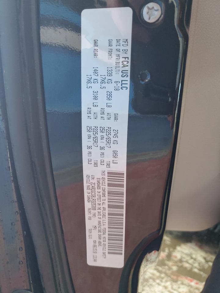 2018 DODGE GRAND CARAVAN