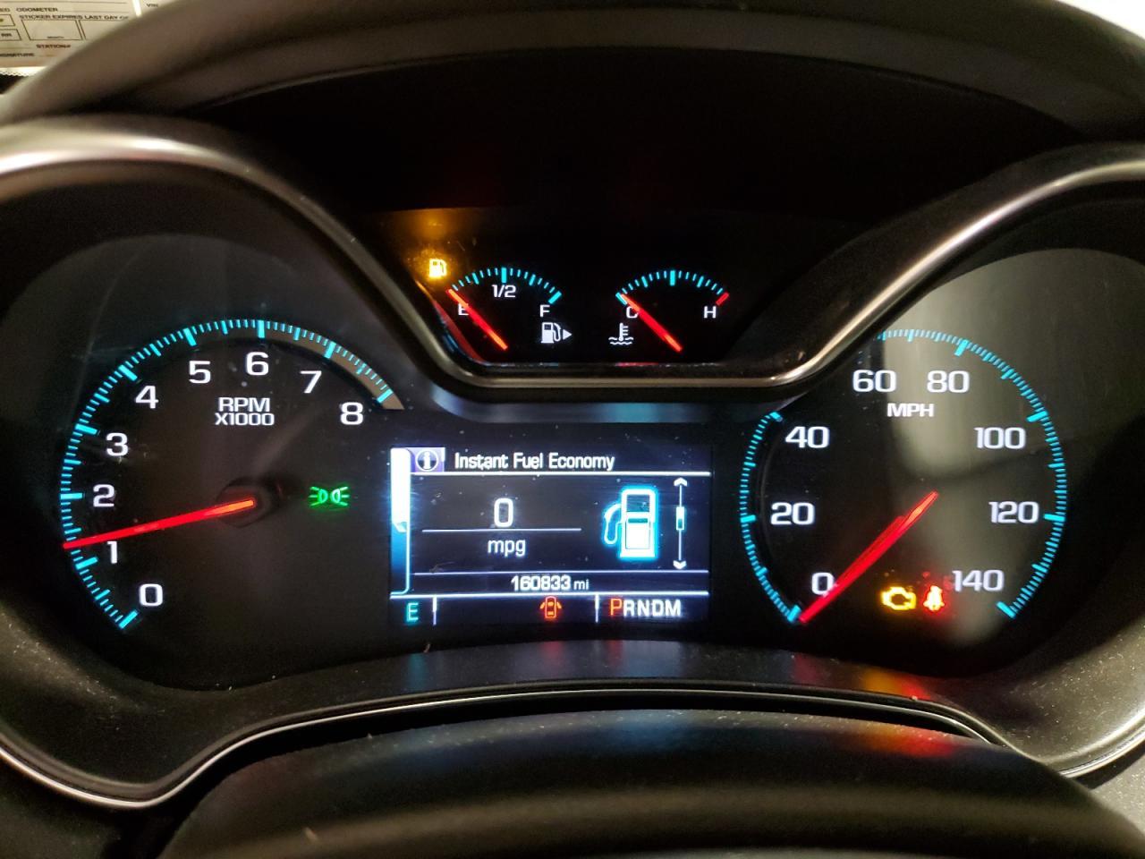 2017 CHEVROLET IMPALA
