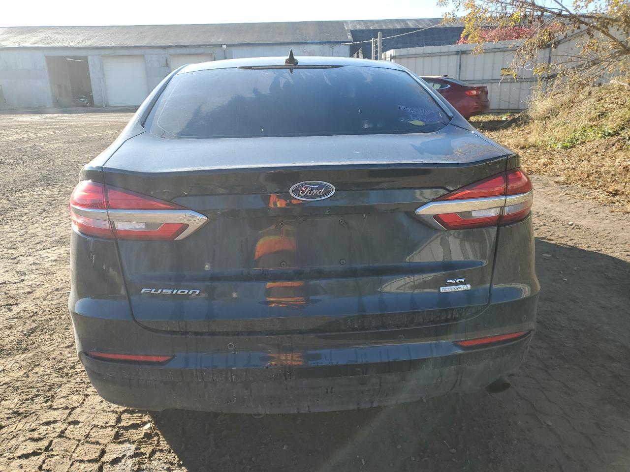 2020 FORD FUSION
