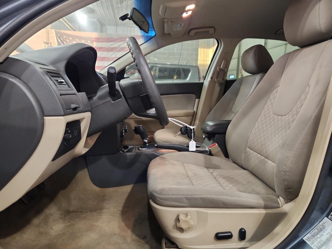2012 FORD FUSION