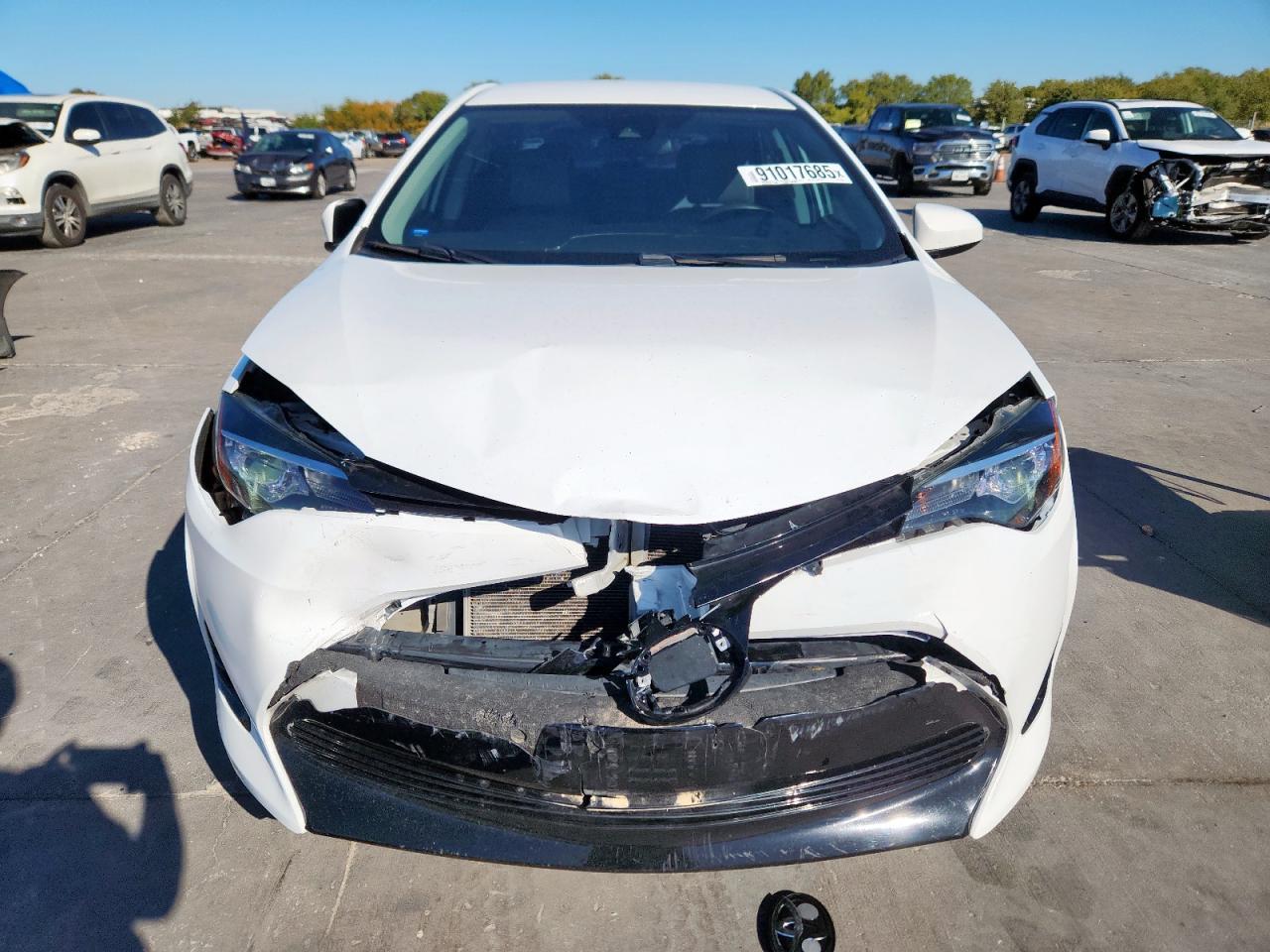 2017 TOYOTA COROLLA