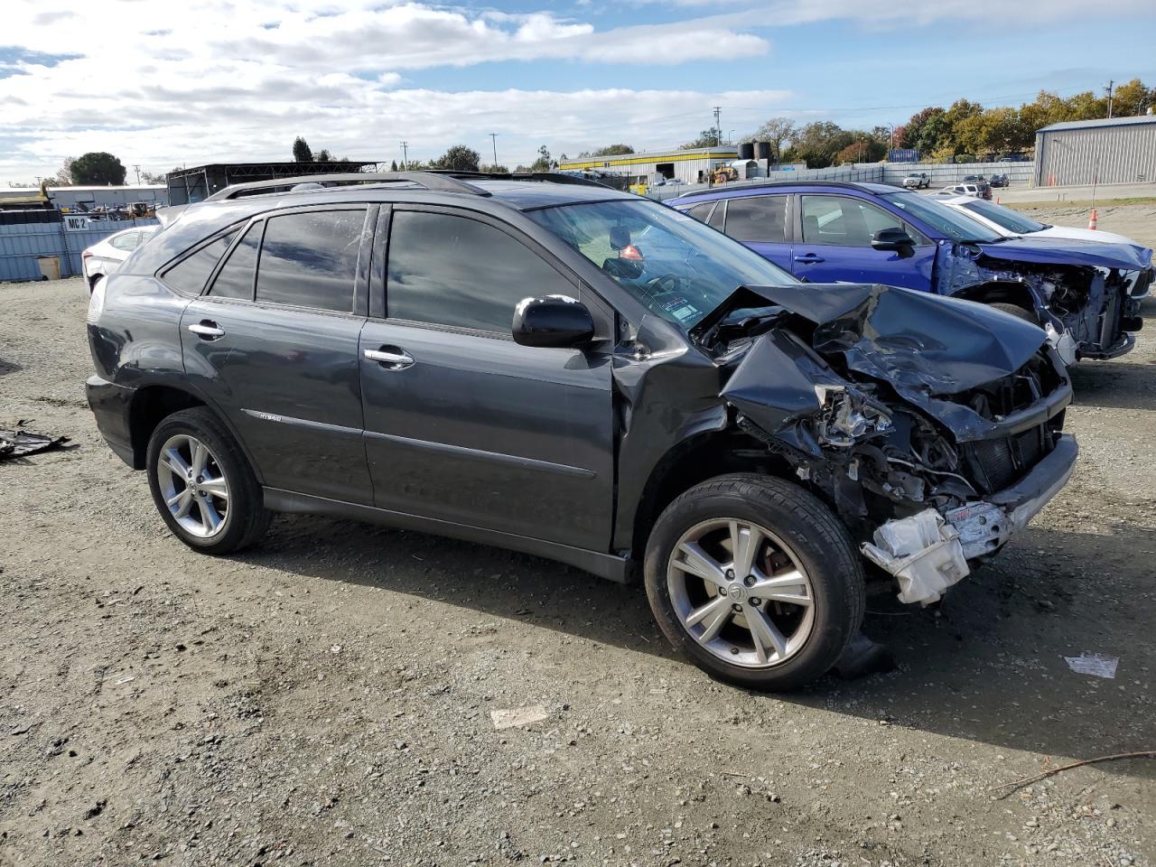 2008 LEXUS RX 400H