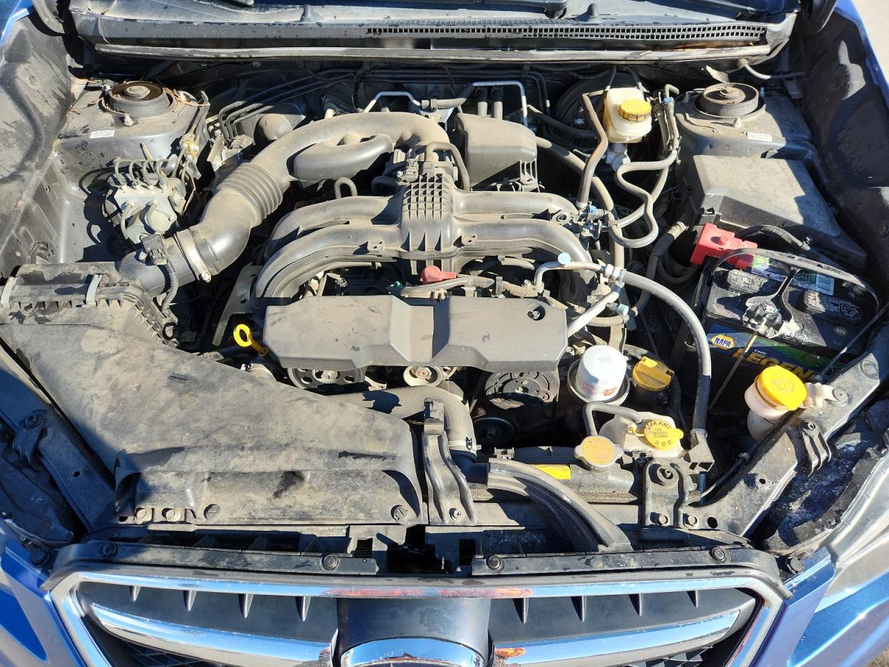 2014 SUBARU XV Crosstrek