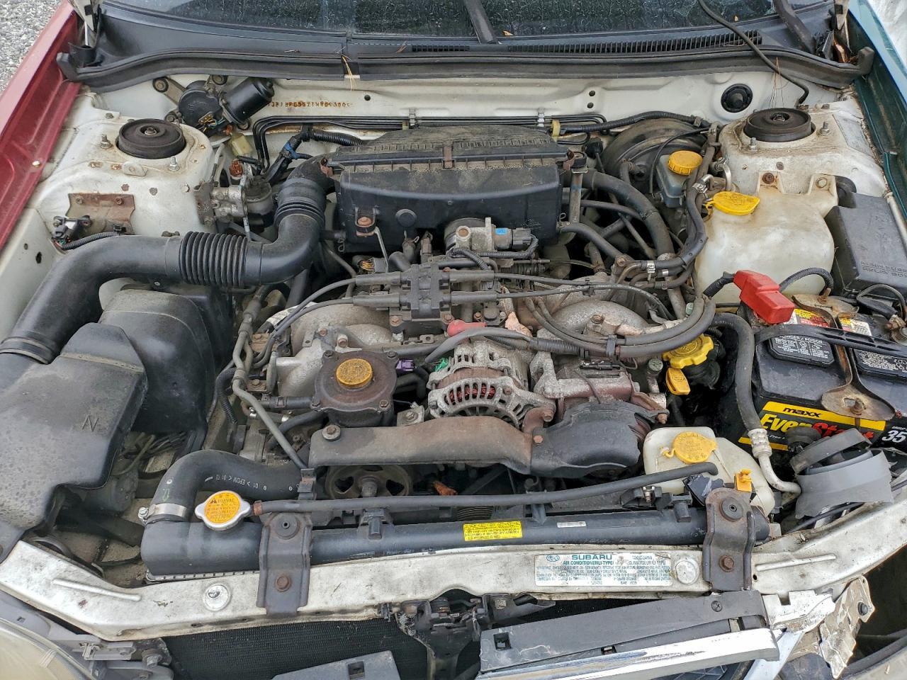 2001 SUBARU FORESTER