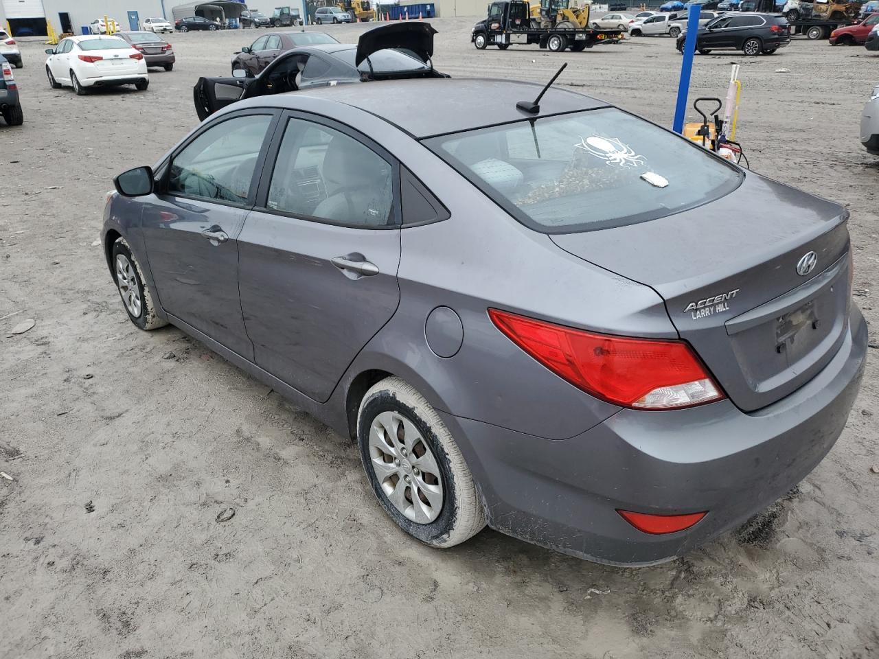 2016 HYUNDAI ACCENT