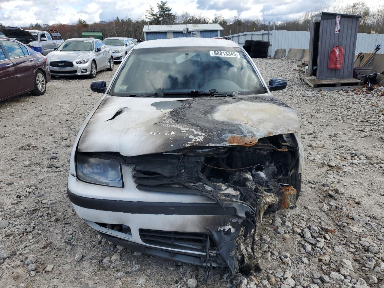 2002 VOLKSWAGEN JETTA