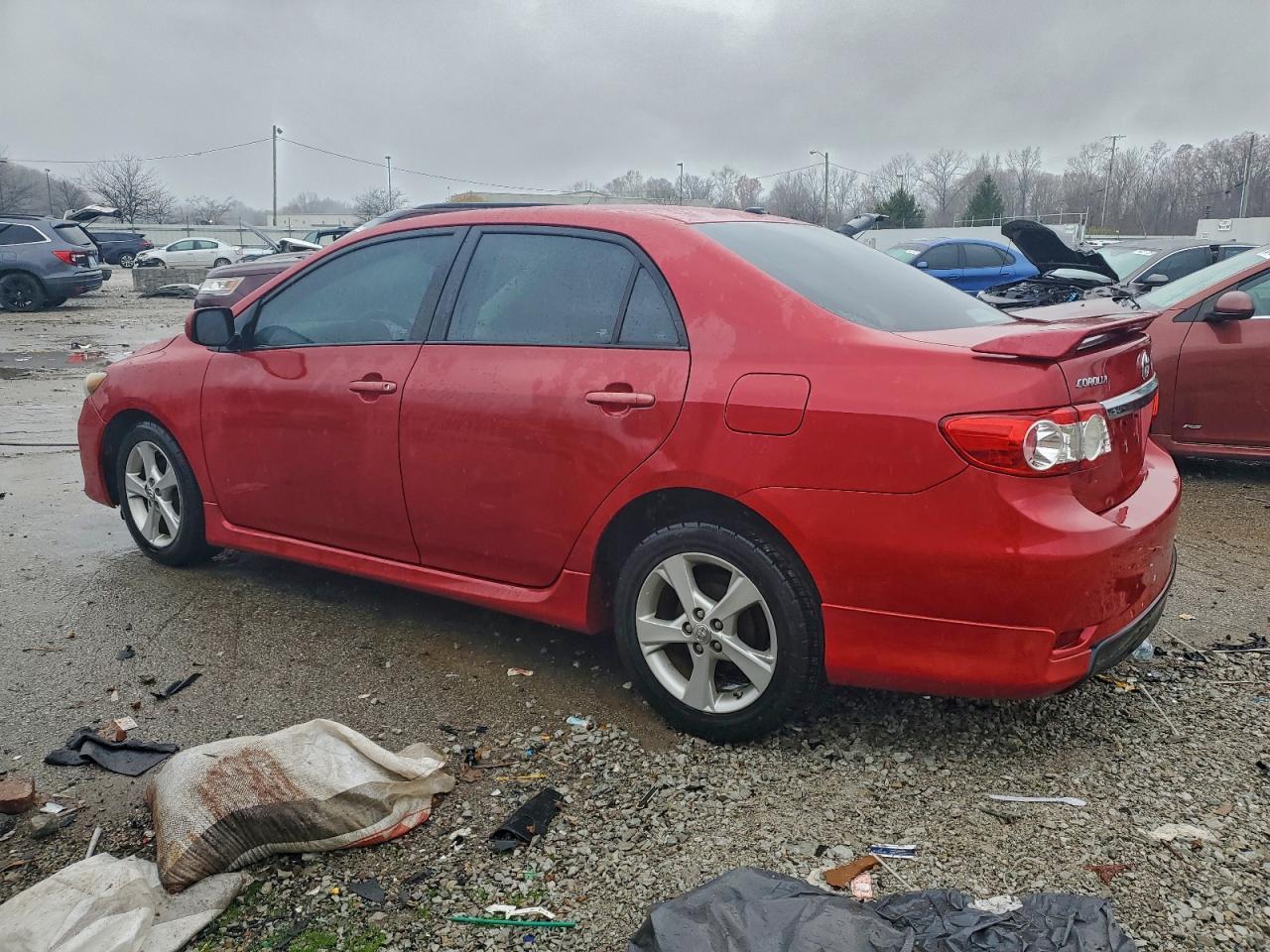 2011 TOYOTA COROLLA