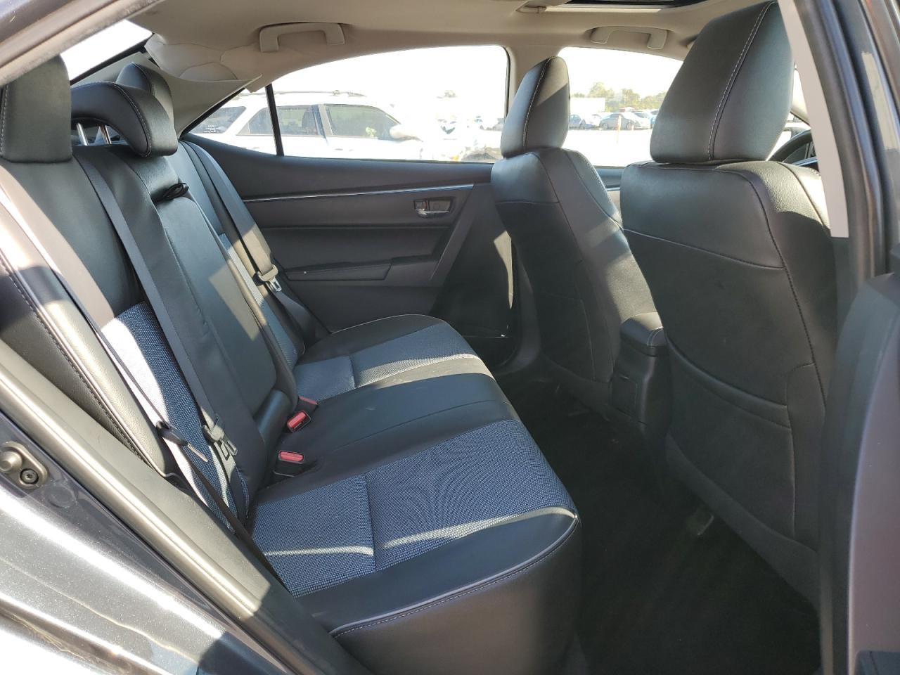 2016 TOYOTA COROLLA