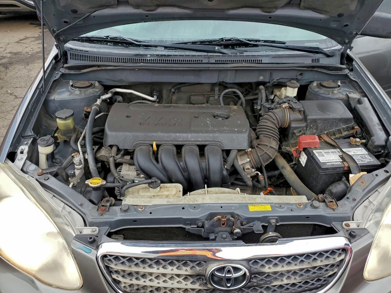 2006 TOYOTA COROLLA