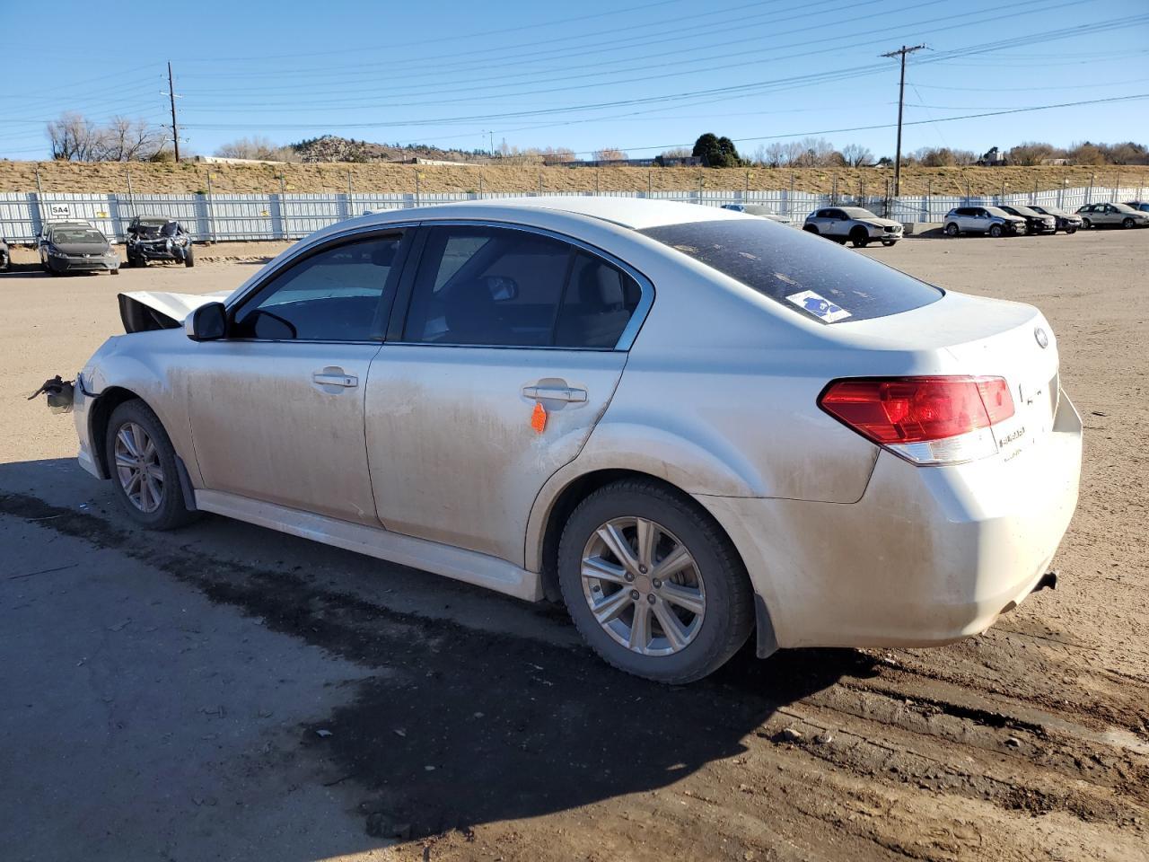 2011 SUBARU Legacy