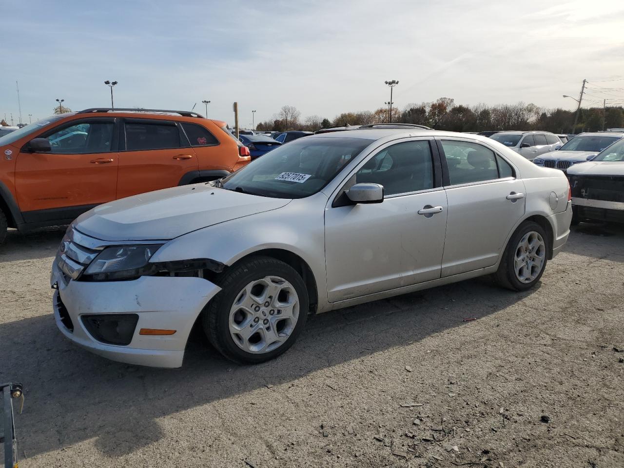 2011 FORD FUSION