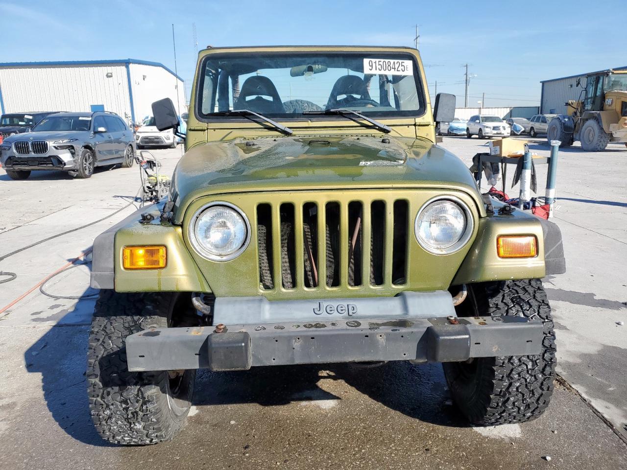 1997 JEEP WRANGLER