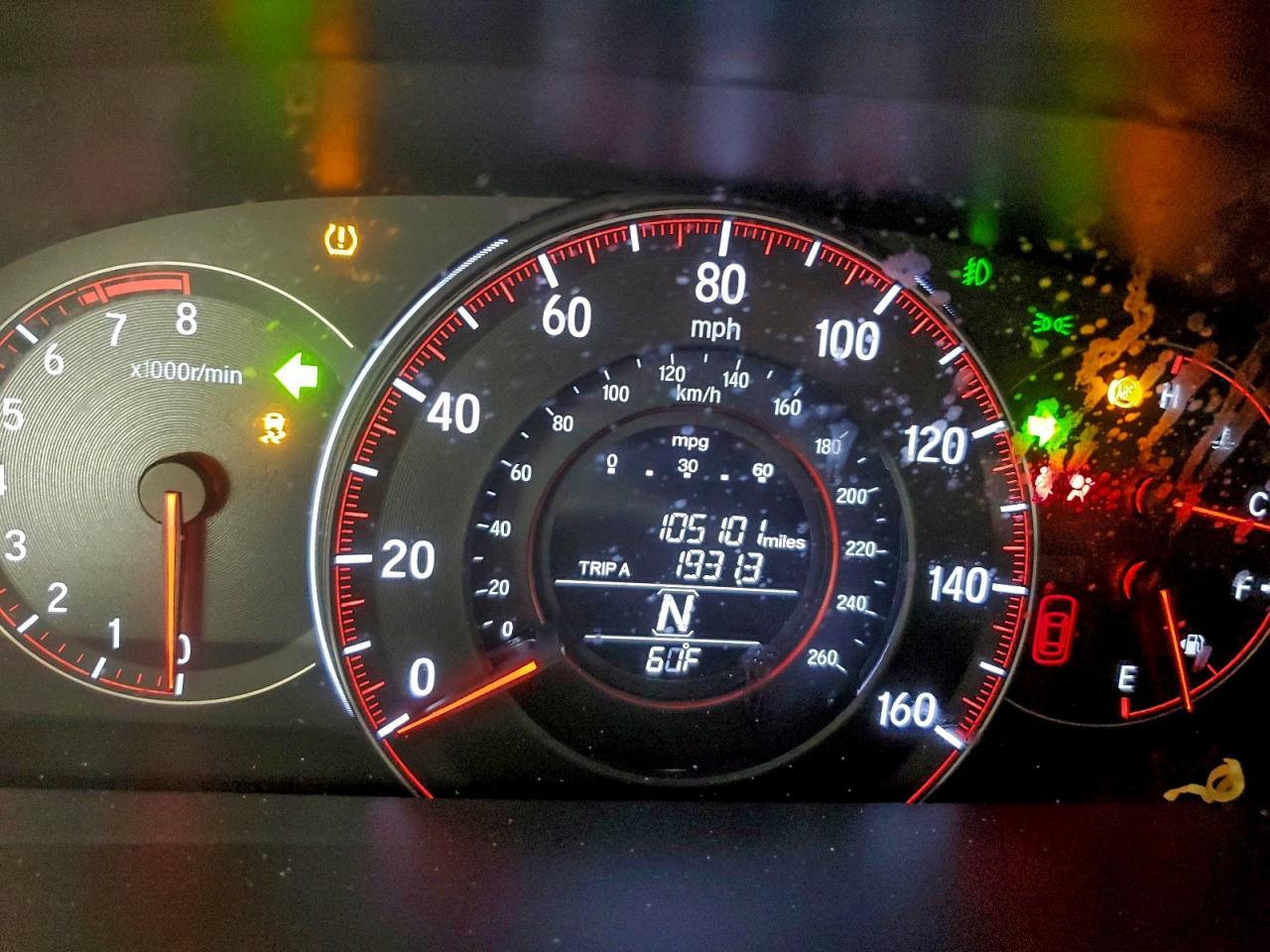 2016 HONDA ACCORD