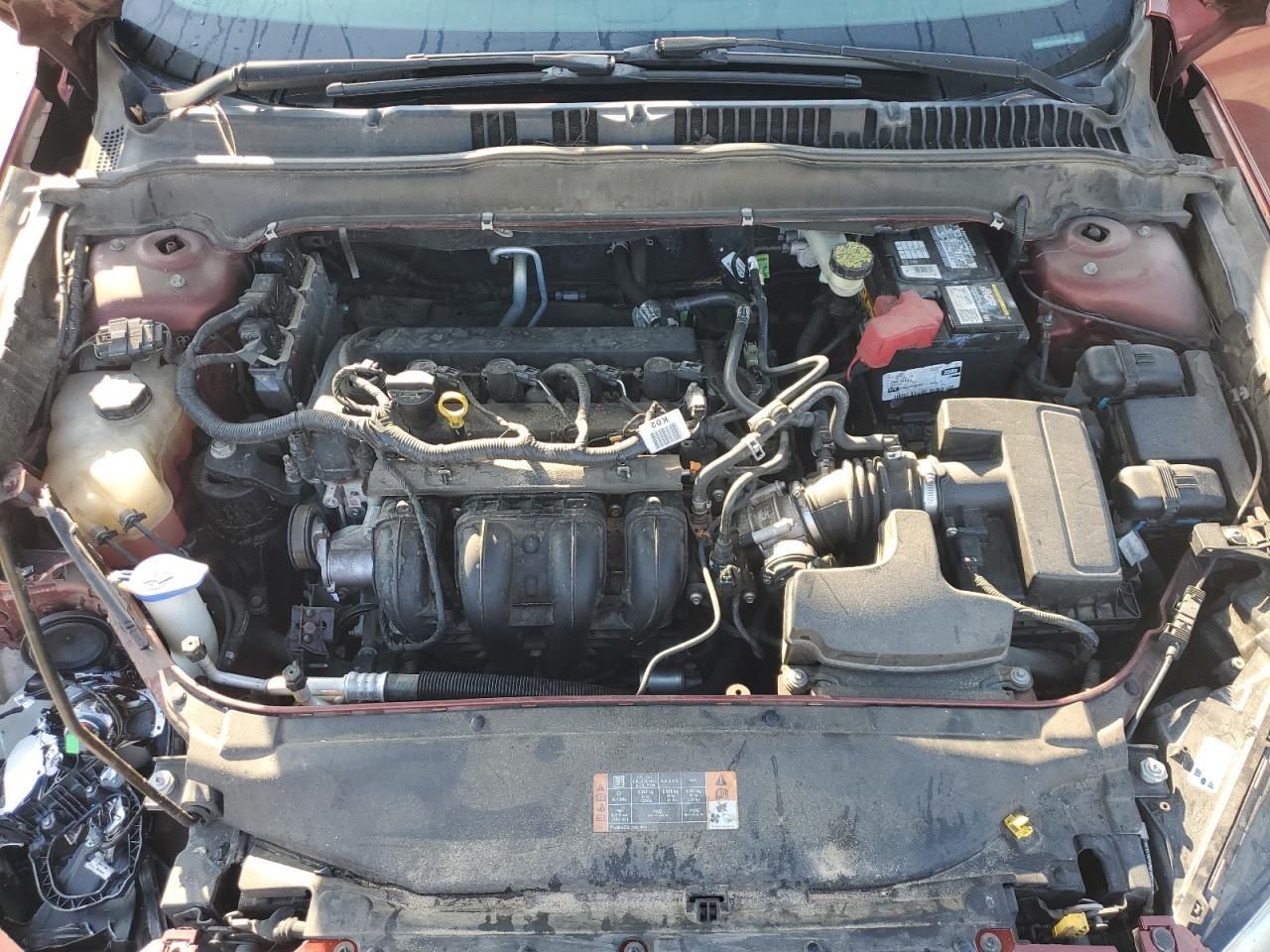 2014 FORD FUSION