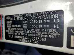 2012 KIA RIO