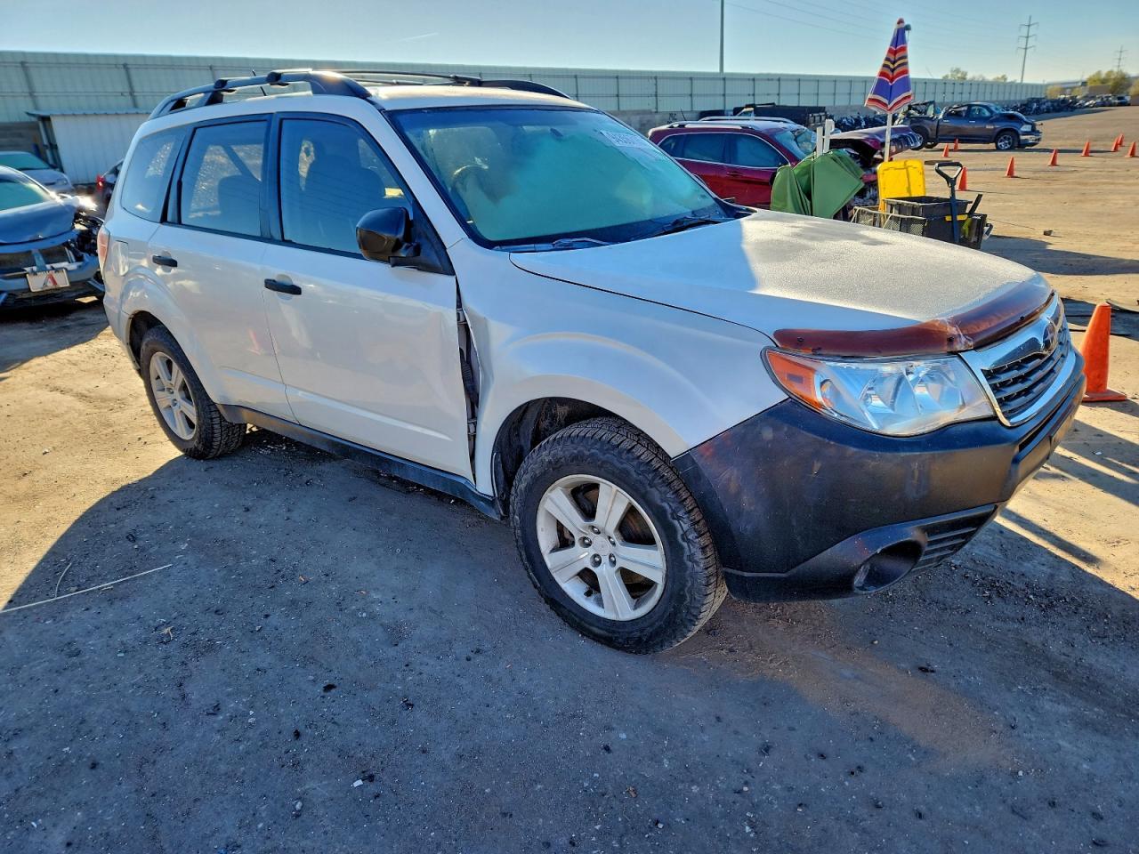2010 SUBARU FORESTER