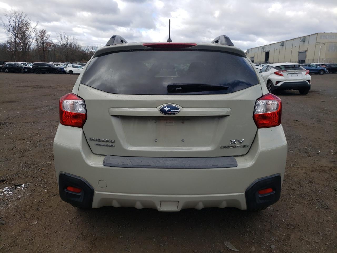 2014 SUBARU XV Crosstrek