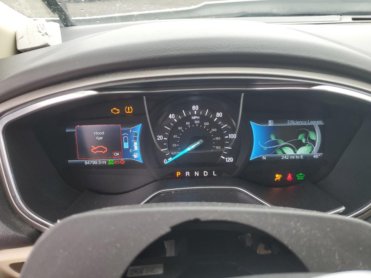 2016 FORD FUSION