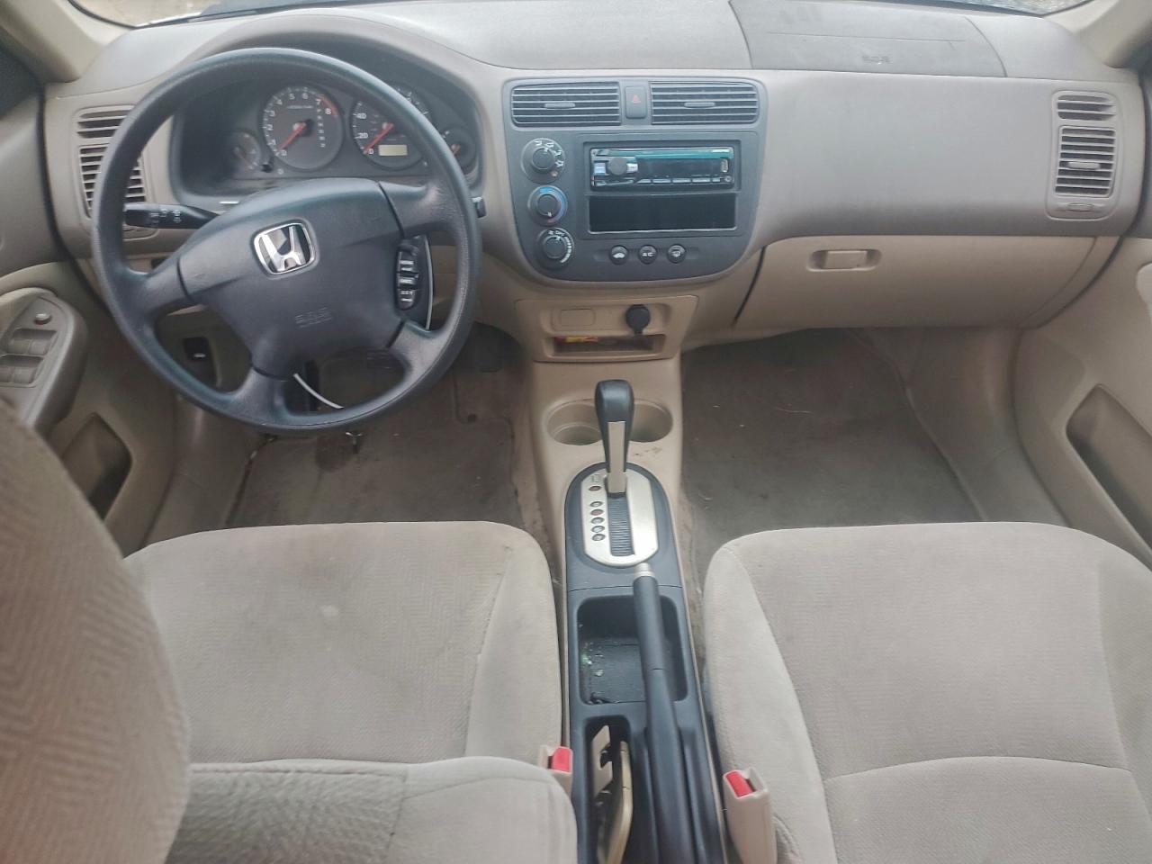 2001 HONDA CIVIC