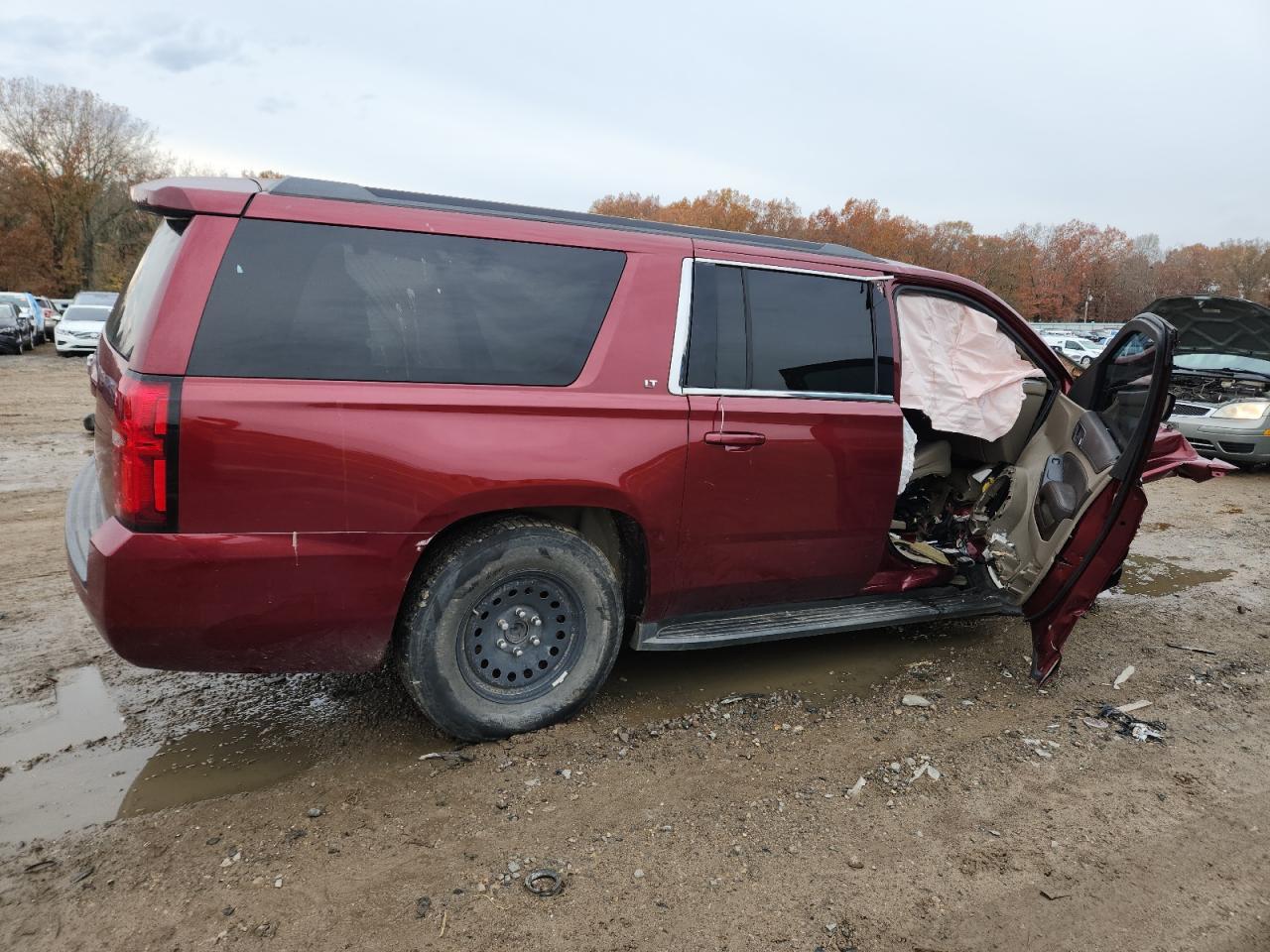 2017 CHEVROLET Suburban