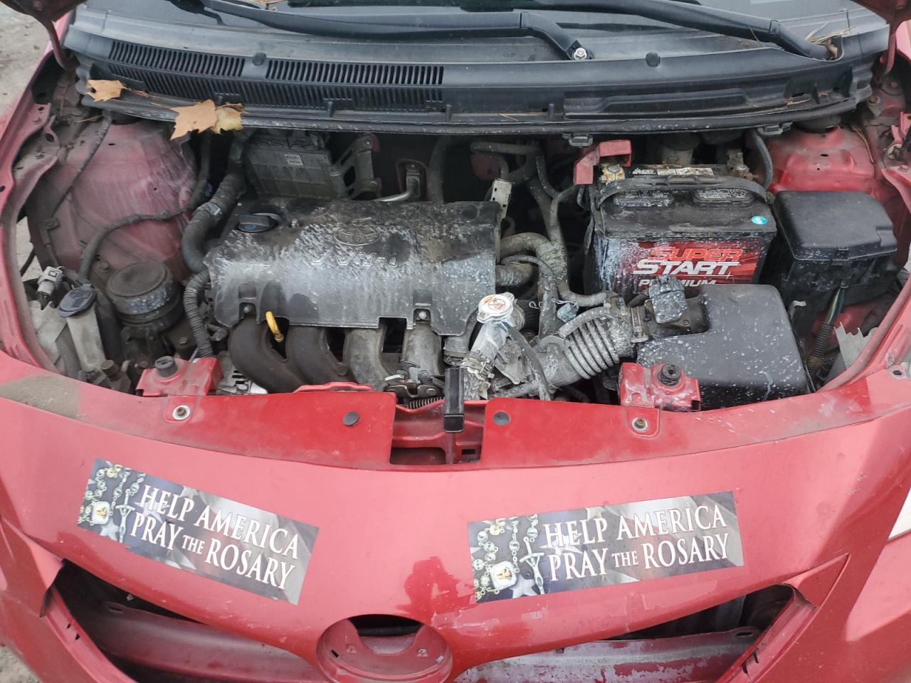 2012 TOYOTA YARIS