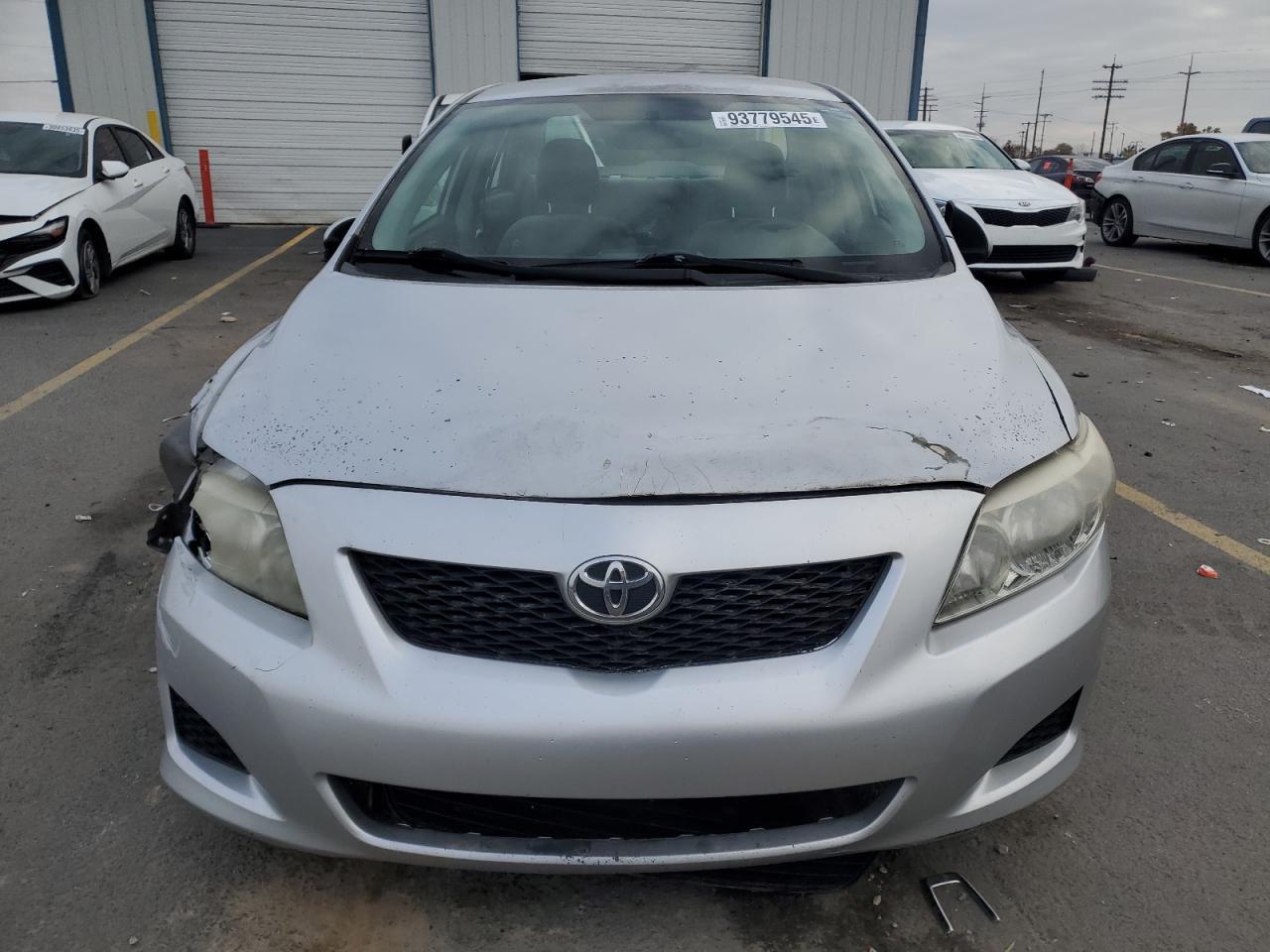 2009 TOYOTA COROLLA