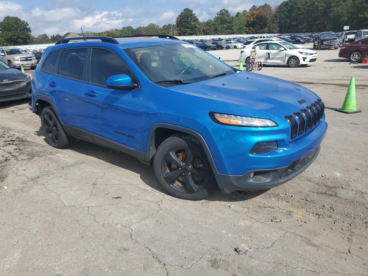 2018 JEEP CHEROKEE