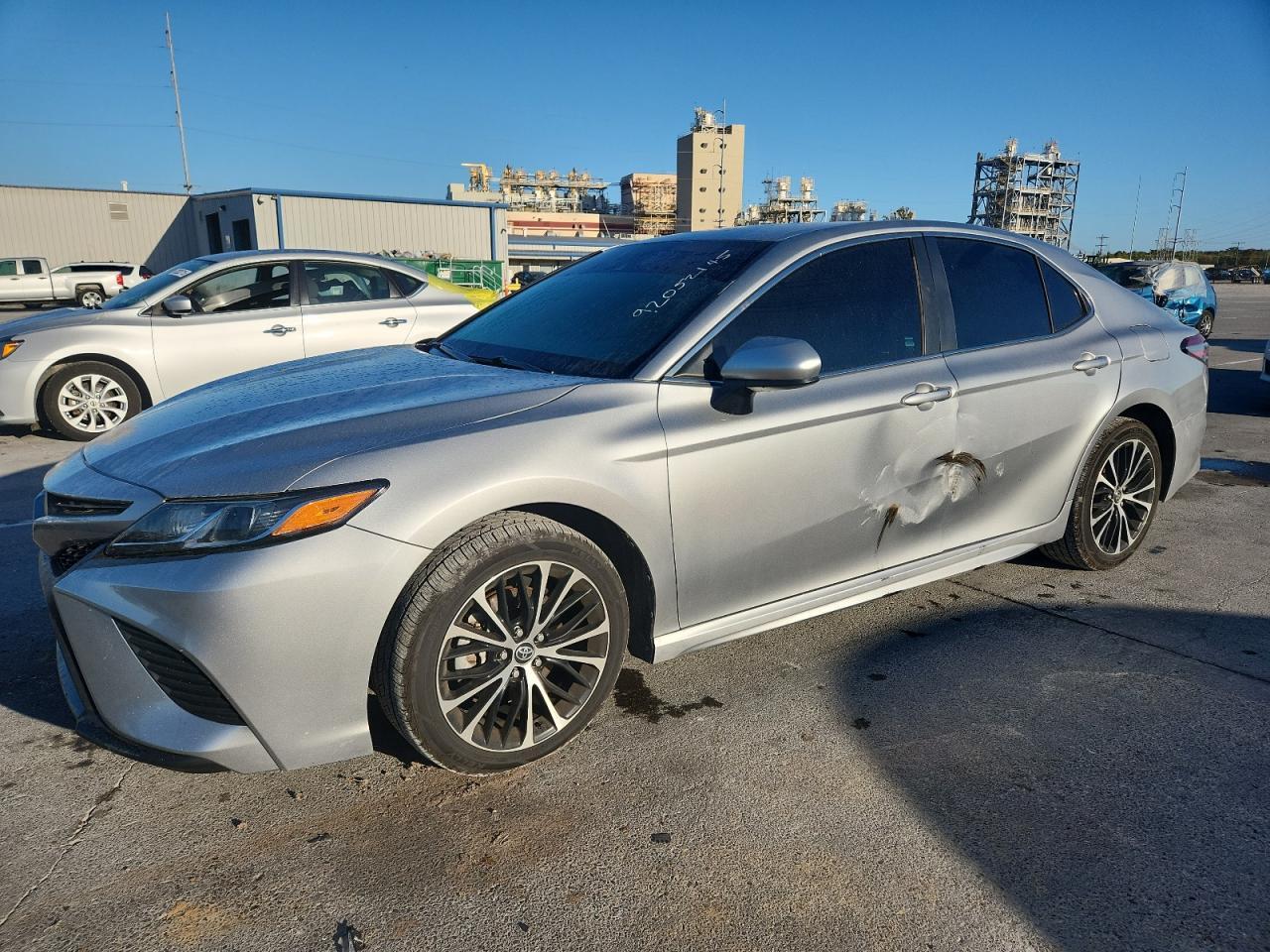2018 TOYOTA CAMRY