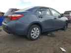 2015 TOYOTA COROLLA
