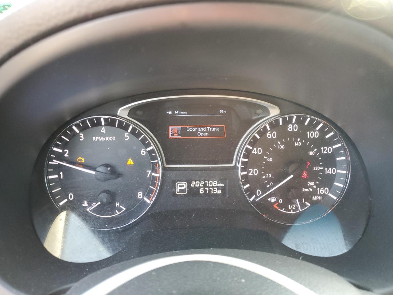2013 NISSAN ALTIMA