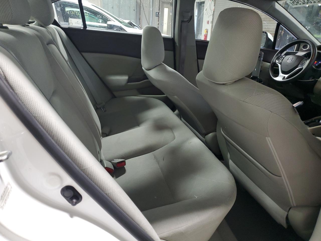 2012 HONDA CIVIC
