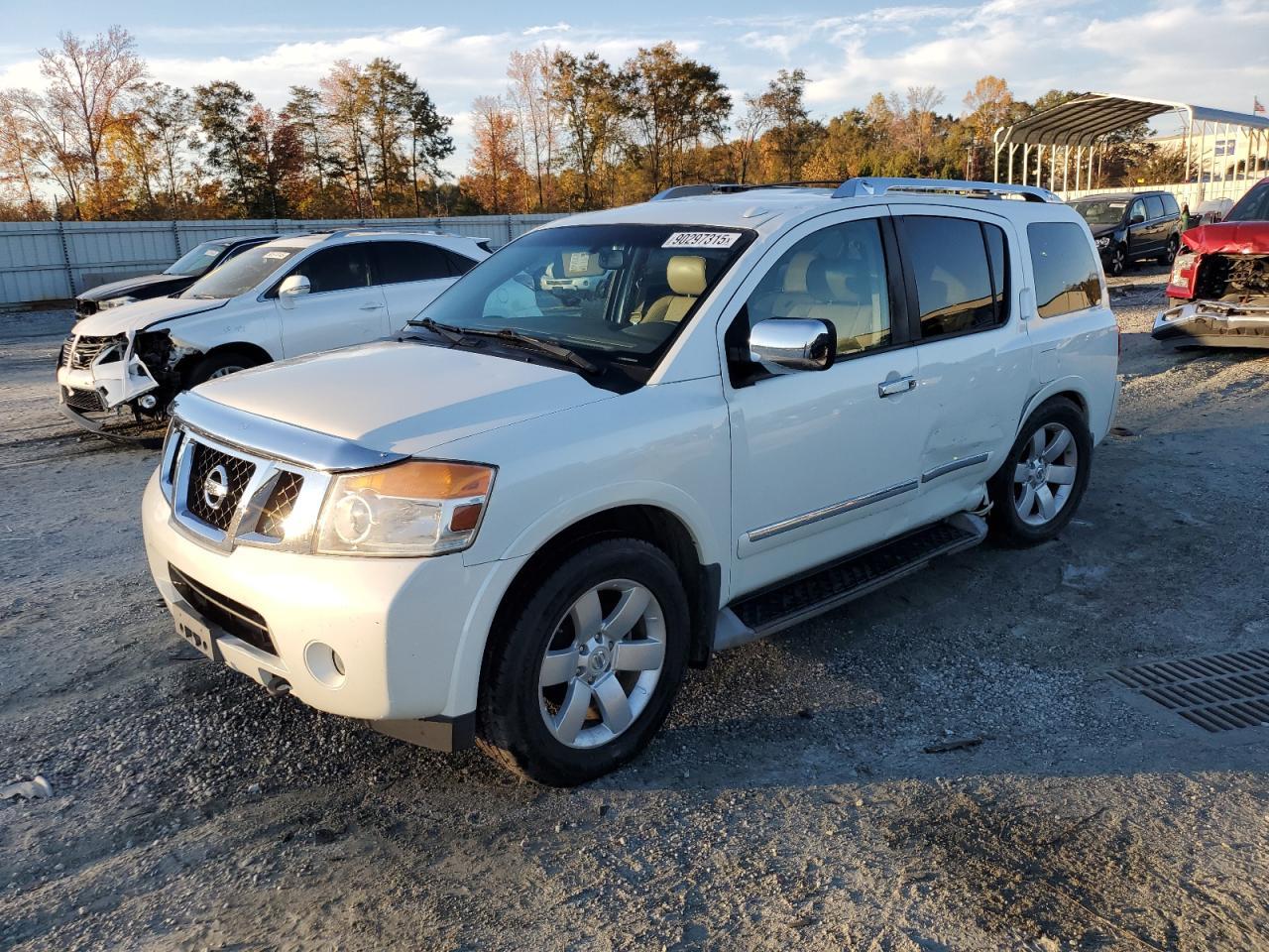 2014 NISSAN Armada