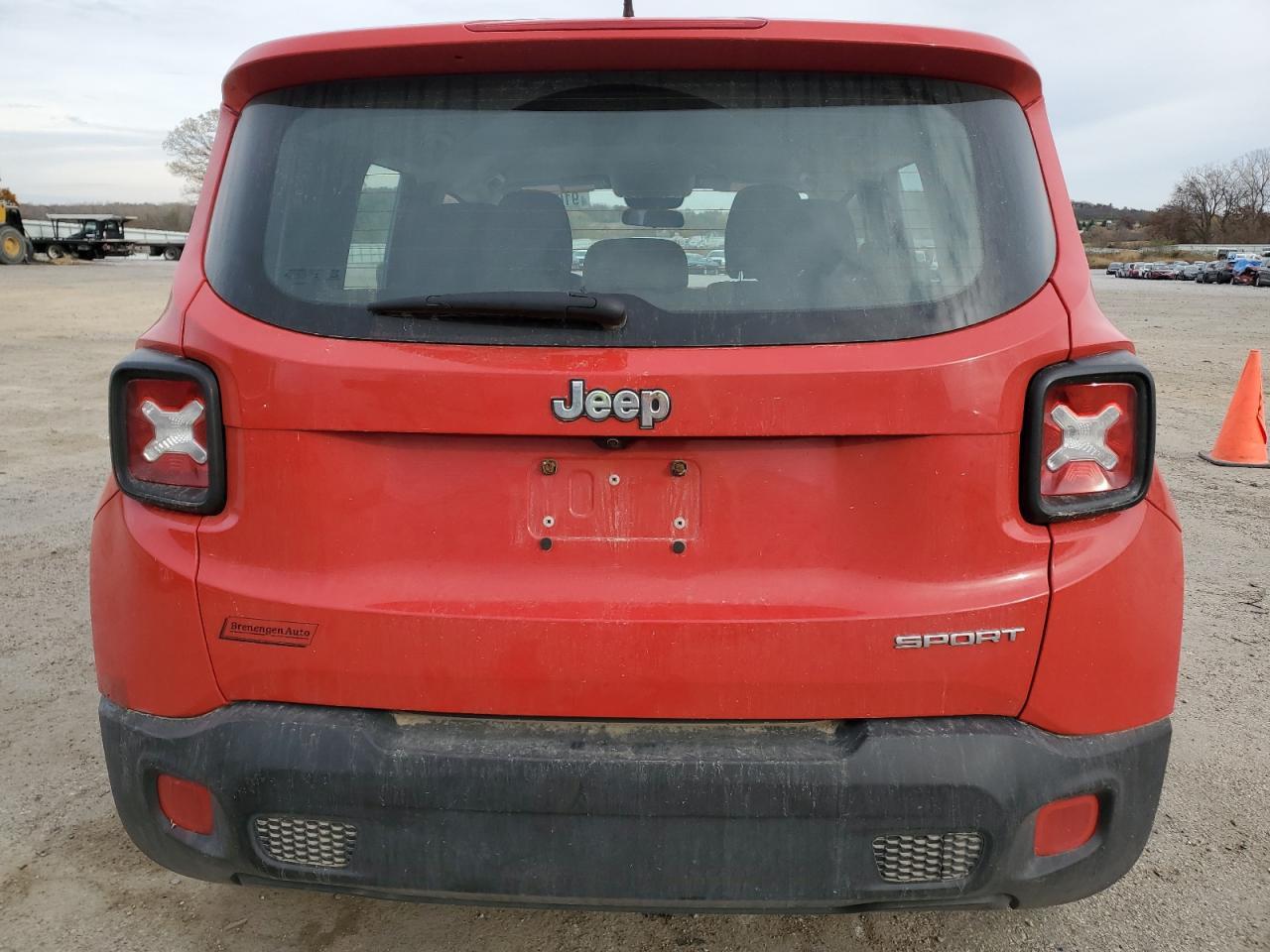 2015 JEEP Renegade
