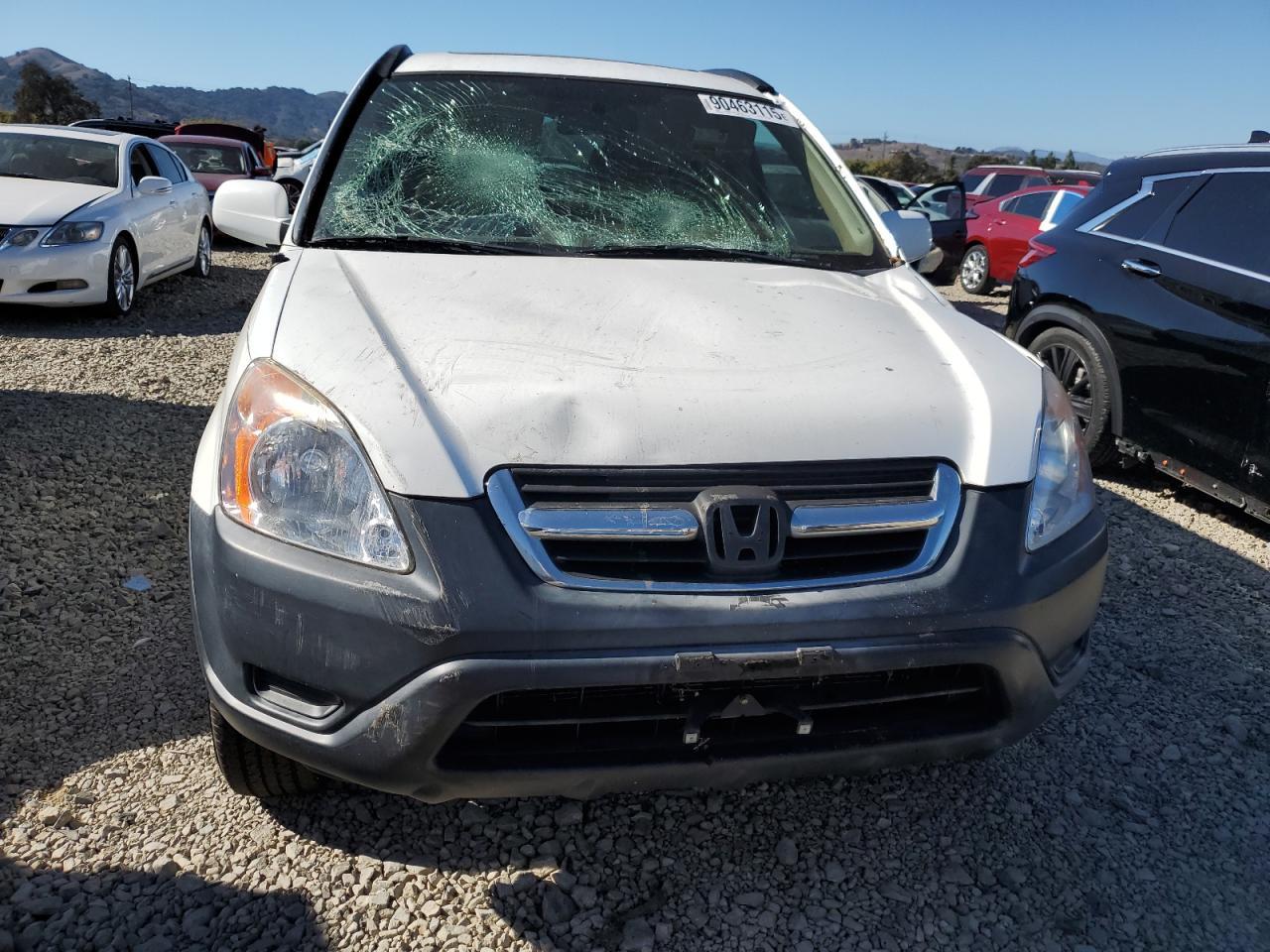 2002 HONDA CR-V