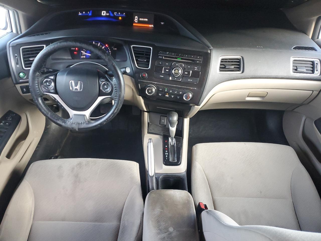 2013 HONDA CIVIC