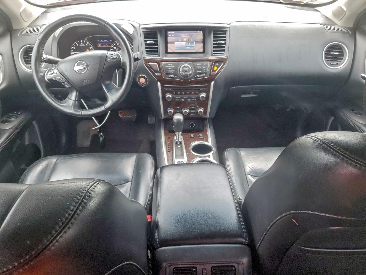 2014 NISSAN PATHFINDER